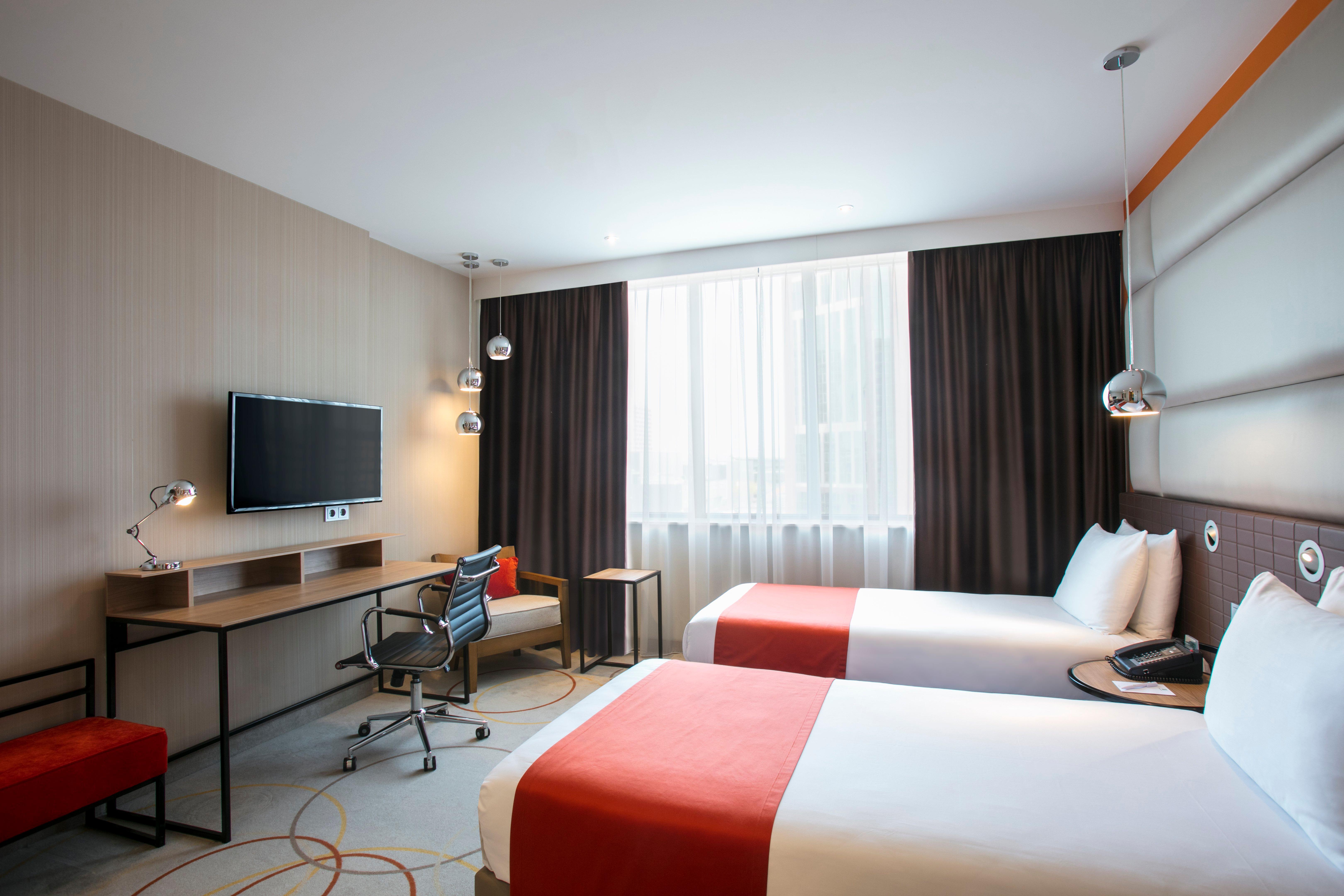 HOLIDAY INN AMSTERDAM - ARENA TOWERS, AN IHG HOTEL AMSTERDAM 4*  (Netherlands) - from £ 119 | HOTELMIX